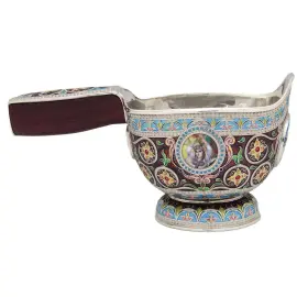 Ковш "Эпос" финифть Ковш "Эпос" финифть