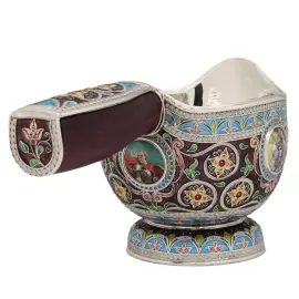 Ковш "Эпос" финифть Ковш "Эпос" финифть