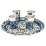 Vodka set "Russian size" (finish) for 4 persons