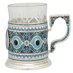 Cup holder "Tsarsky" (finish)