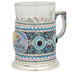 Cup holder "Tsarsky" (finish)