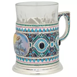 Cup holder "Tsarsky" (finish)