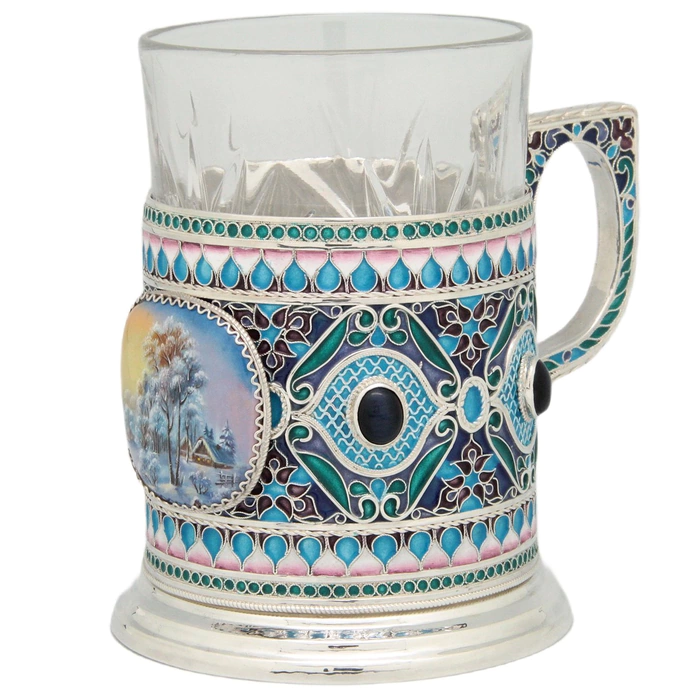 Cup holder "Tsarsky" (finish)