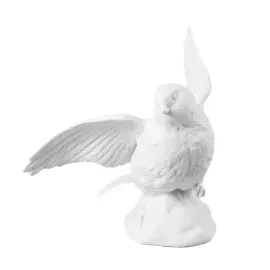 Porcelain sculpture "Punochka"