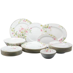 Premium Garden of Dreams dining set, 24 items, for 6 persons