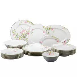 Сервиз столовый "Сад Мечты" формы Премиум, 24 предмета, на 6 персон