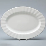 Dining set "Platinum ribbon" shaped Nega, 24 items, for 6 persons