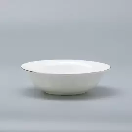 Сервиз столовый "Платиновая лента" формы Нега, 24 предмета, на 6 персон