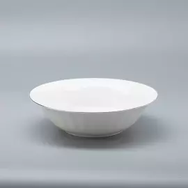 Сервиз столовый "Платиновая лента" формы Нега, 24 предмета, на 6 персон