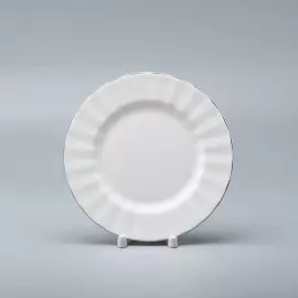 Сервиз столовый "Платиновая лента" формы Нега, 24 предмета, на 6 персон