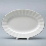 Dining set "Platinum ribbon" shaped Nega, 24 items, for 6 persons