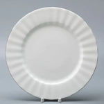 Dining set "Platinum ribbon" shaped Nega, 24 items, for 6 persons