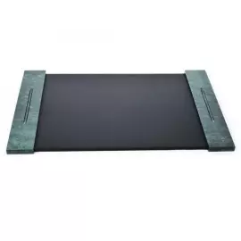 Настольный набор руководителя из мрамора "Георгий Победоносец"