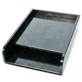 Настольный набор руководителя из мрамора "Георгий Победоносец"