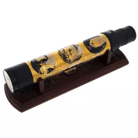 Труба подзорная "Охотничья" на подставке, Златоуст