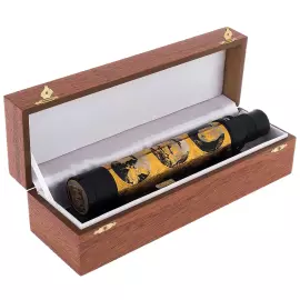 Труба подзорная "Охотничья" на подставке, Златоуст