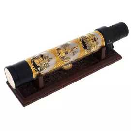 Telescope "Views of Moscow" on a stand, Zlatoust