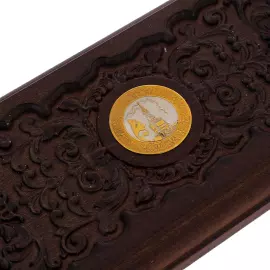 Telescope "Views of Moscow" on a stand, Zlatoust