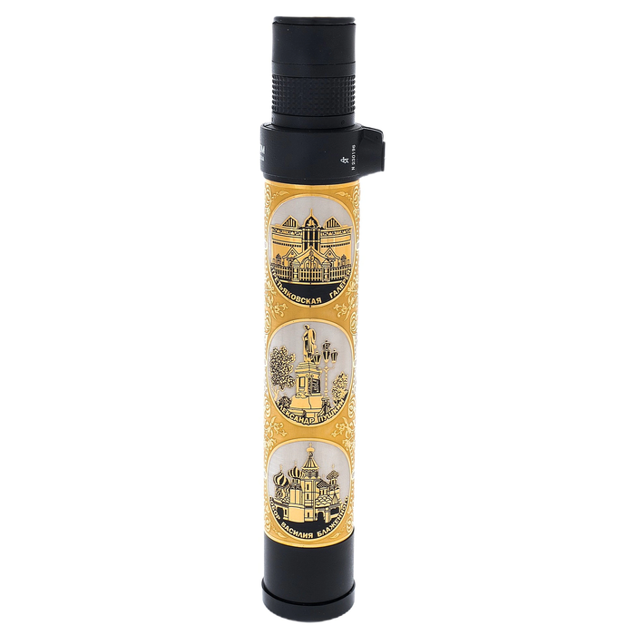 Telescope "Views of Moscow" on a stand, Zlatoust