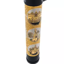 Telescope "Views of Moscow" on a stand, Zlatoust