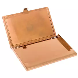 New Year's business card holder "Snowman with Snow Maiden" Zlatoust