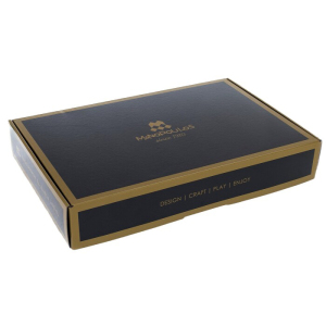 Backgammon made of veneer and crocodile skin "Manopoulos" olive