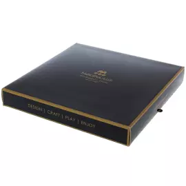 Chess made of olive veneer "Manopoulos" large