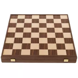 Chess made of olive veneer "Manopoulos" large