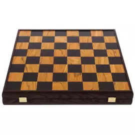 Walnut chess "Manopoulos"