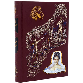 Книга подарочная "Евгений Онегин" А.С. Пушкин