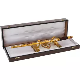 Кортик "Адмиральский" на подставке из камня