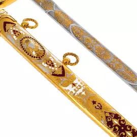 Кортик "Адмиральский" на подставке из камня