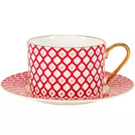 Кофейный сервиз "Скарлетт" формы "Идиллия" на 6 персон