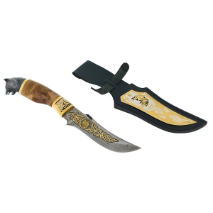 Knife "Akella" Zlatoust