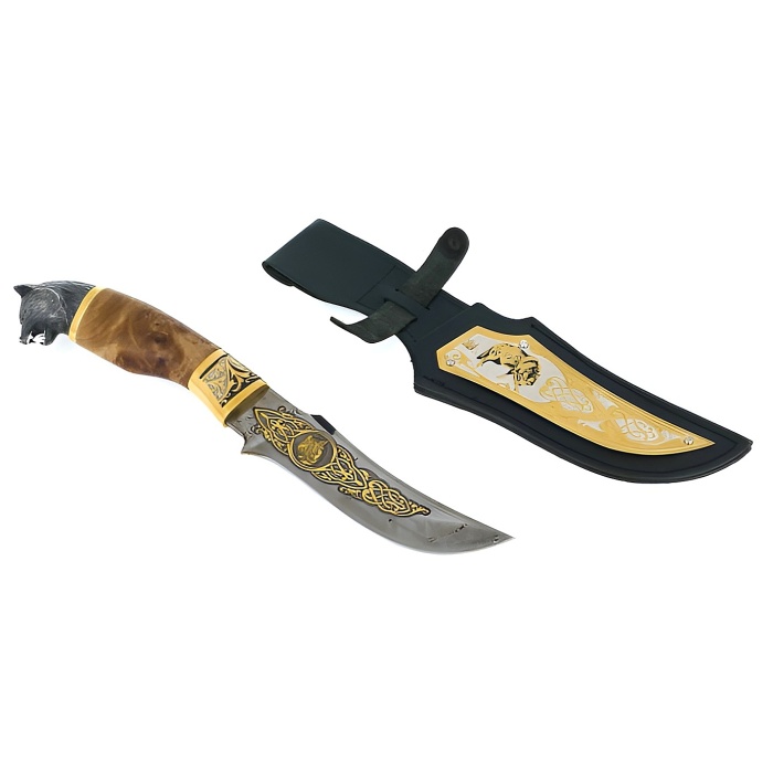 Knife "Akella" Zlatoust