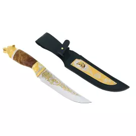 Нож "По следу" Златоуст