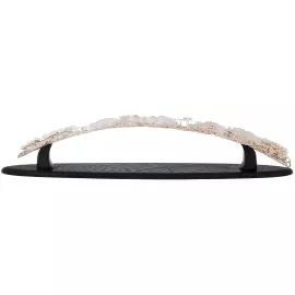 Композиция из бивня мамонта и мореного дуба "Охота волков"