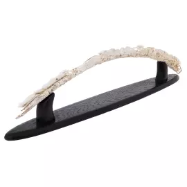 Композиция из бивня мамонта и мореного дуба "Охота волков"