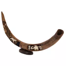 Composition from the collection mammoth tusk "Life"