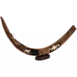 Composition from the collection mammoth tusk "Life"