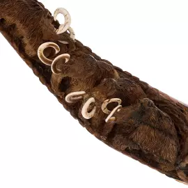 Composition from the collection mammoth tusk "Life"