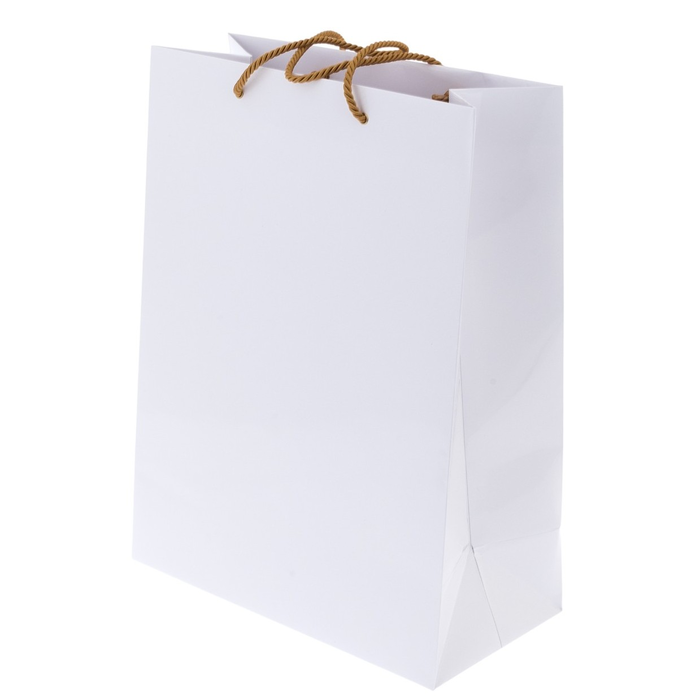 Gift package 30x40x15 cm, white