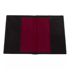 Кожаная обложка на паспорт "Герб РФ"