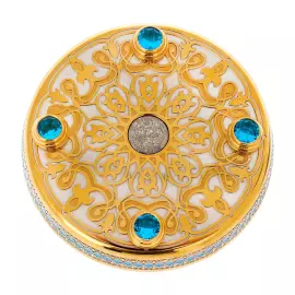 Magnetic antistress "Hourglass"