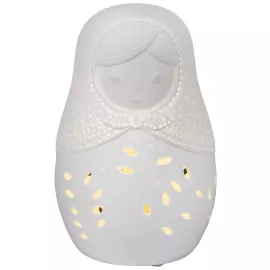 Decorative porcelain lamp "Matryoshka"