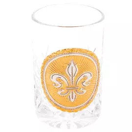 Набор для водки "Украшенный" на 6 персон, Златоуст