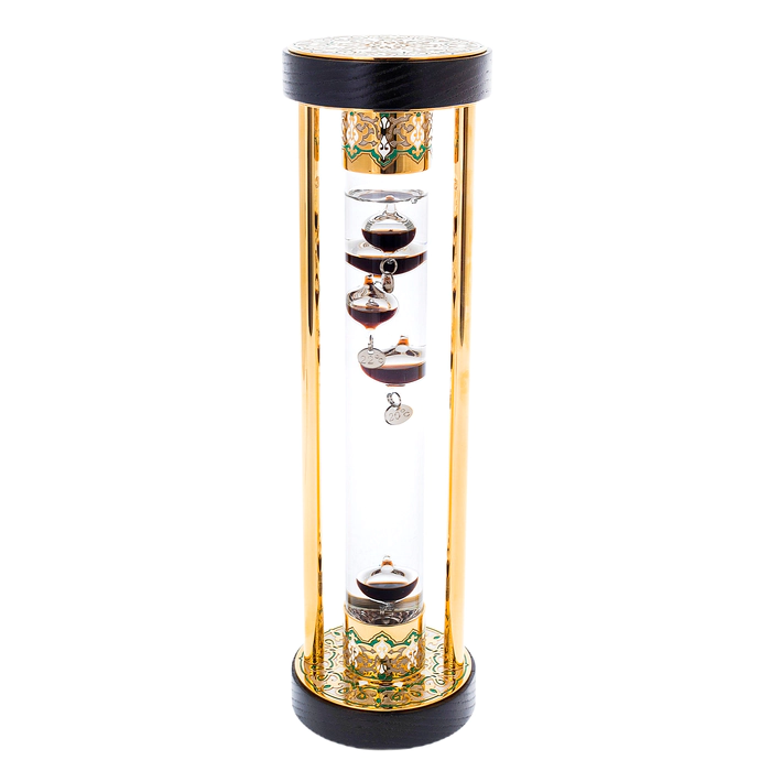 The Neft thermometer in a gift box