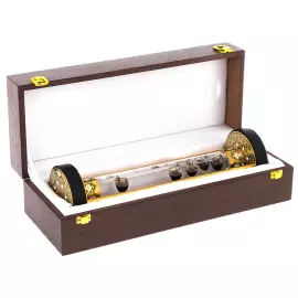 The Neft thermometer in a gift box