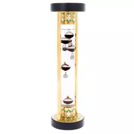 The Neft thermometer in a gift box