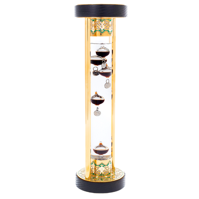 The Neft thermometer in a gift box